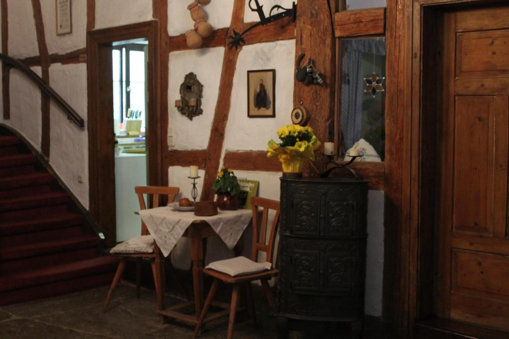 Hotel Spitzweg โรเทนบวร์ก อ็อบ แดร์เทาเบอร์ ภายนอก รูปภาพ