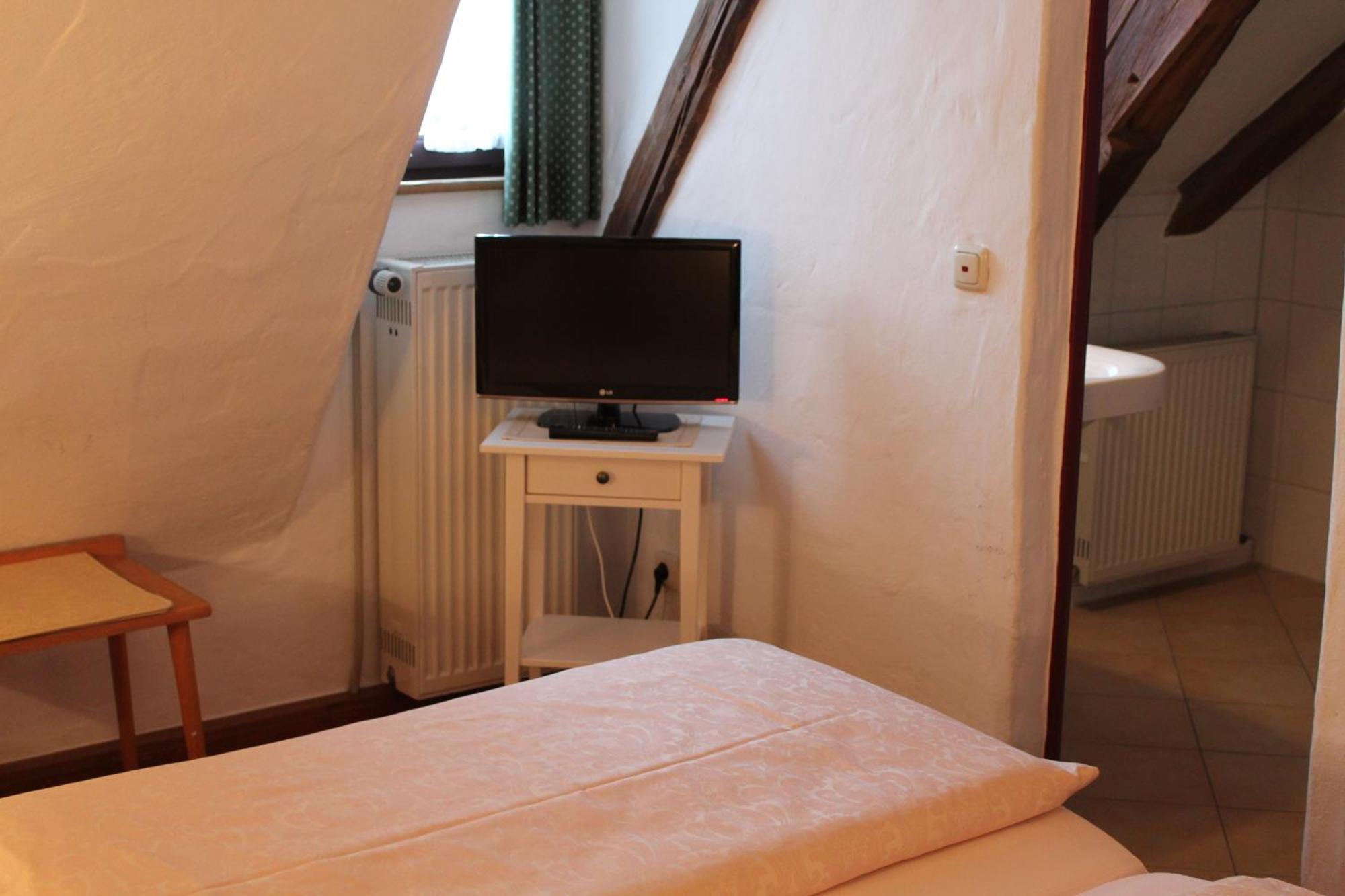 Hotel Spitzweg โรเทนบวร์ก อ็อบ แดร์เทาเบอร์ ภายนอก รูปภาพ