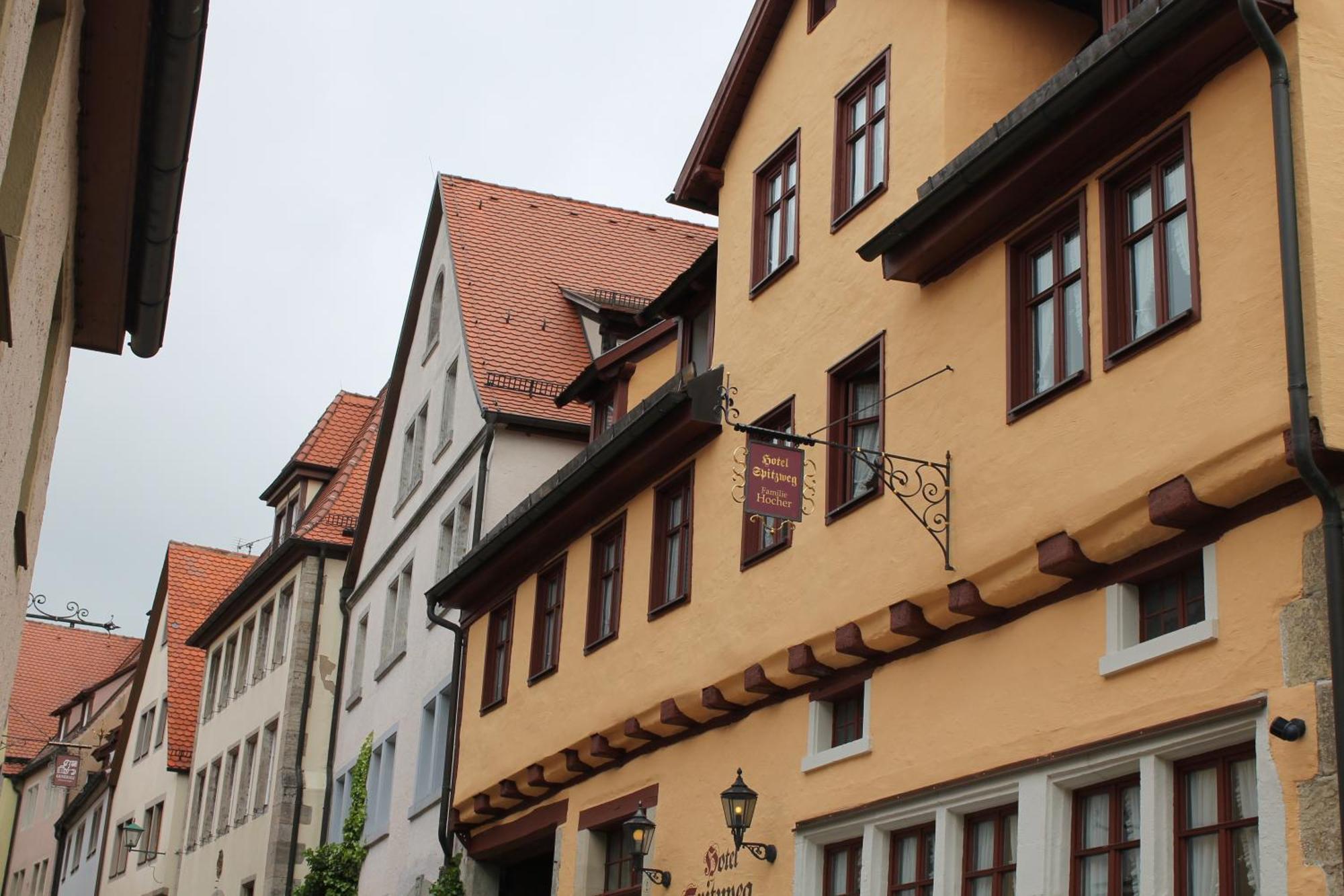 Hotel Spitzweg โรเทนบวร์ก อ็อบ แดร์เทาเบอร์ ภายนอก รูปภาพ