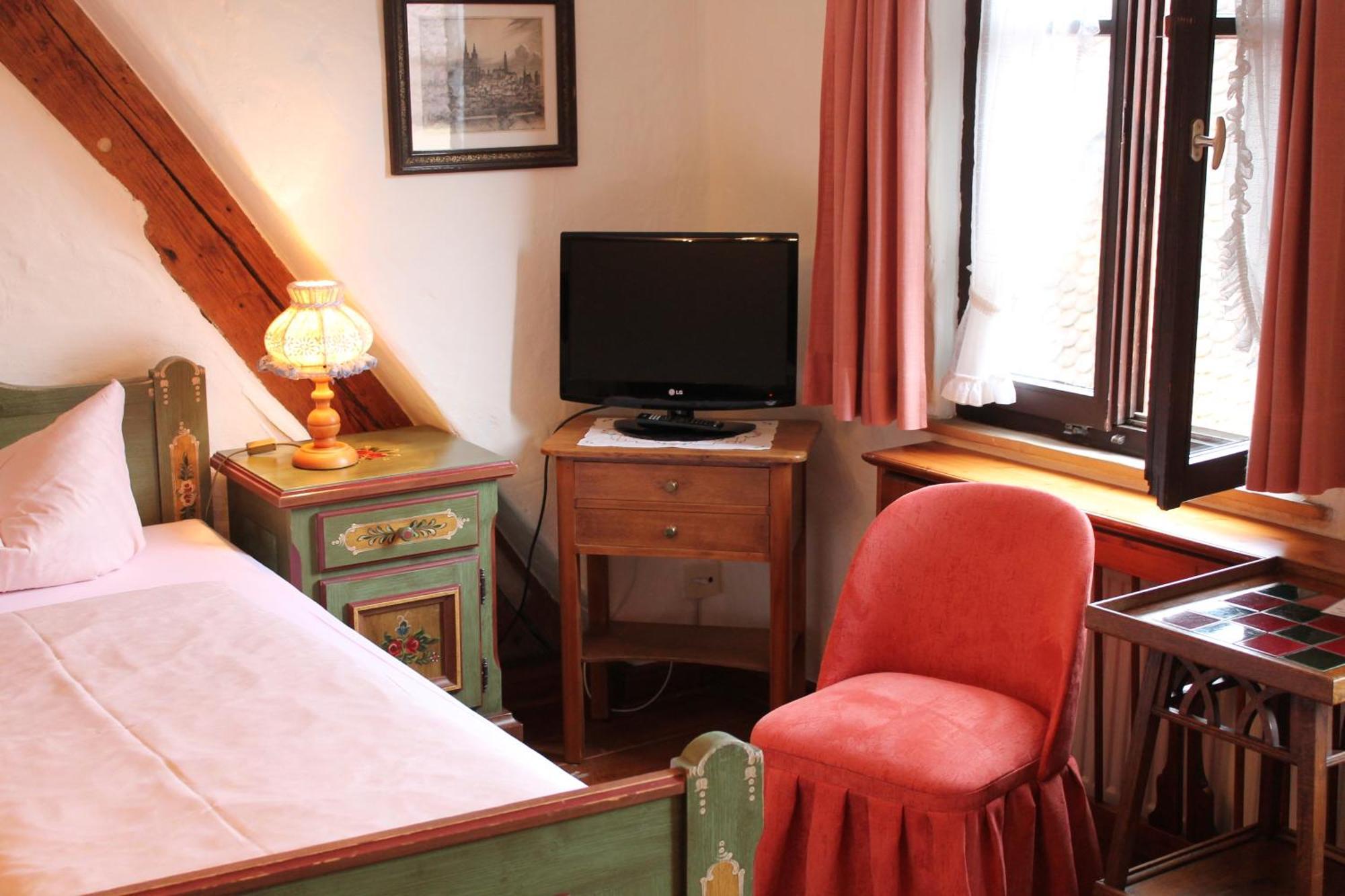 Hotel Spitzweg โรเทนบวร์ก อ็อบ แดร์เทาเบอร์ ภายนอก รูปภาพ