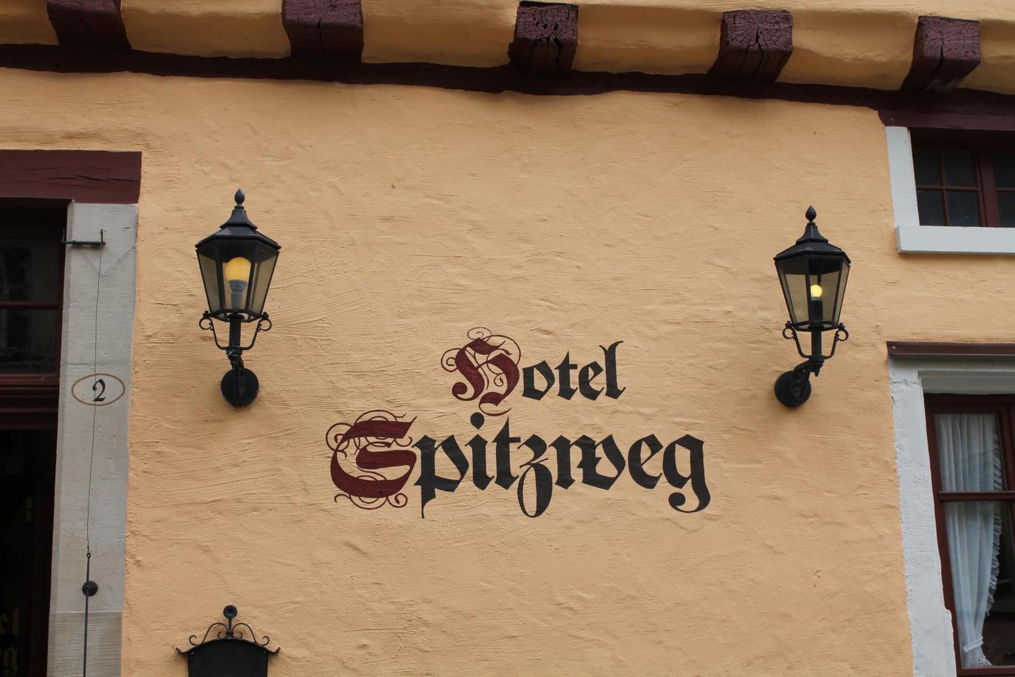 Hotel Spitzweg โรเทนบวร์ก อ็อบ แดร์เทาเบอร์ ภายนอก รูปภาพ