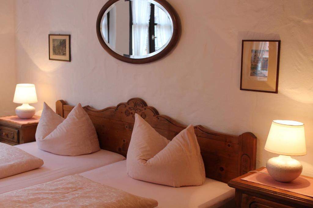 Hotel Spitzweg โรเทนบวร์ก อ็อบ แดร์เทาเบอร์ ห้อง รูปภาพ